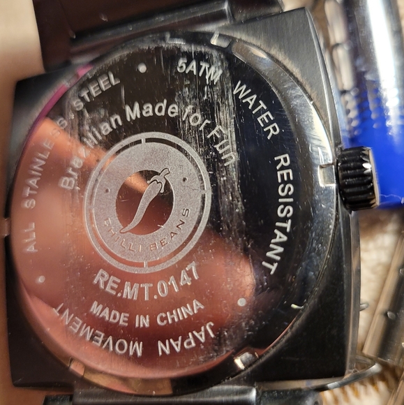 Original Chilli Beans Watch - Picture 2 of 3